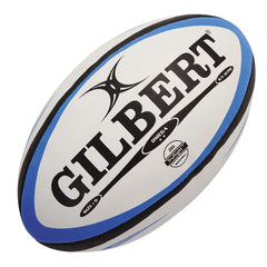 Gilbert Omega front view showing match-ready design and branding for confident play