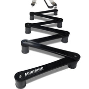 GIRISHIP front view of packaged trainer shows complete kit and portability benefits
