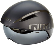 Giro Aerohead front profile showing sleek shell and aerodynamic benefit