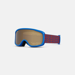 Giro Buster front view showing frame and amber rose lens for clear vision