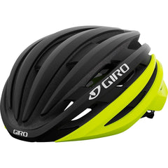 Giro Cinder MIPS front profile showing aerodynamic shape and color highlights