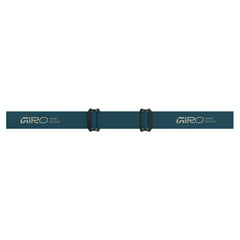 Giro Cruz Amber Gold lens close-up showing anti-fog coating and clarity