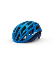 Giro Helios front profile showing aerodynamic shape and color — enhanced airflow benefit
