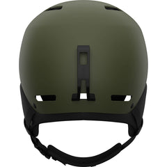 Giro Ledge hard-shell close-up highlighting durable exterior and bonded EPS liner