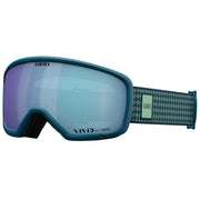 Giro Millie front view showing Ano Harbor Blue strap and flattering fit