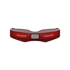 Giro ROC Loc 5 front profile showing compact rear LED and sleek shape for visibility