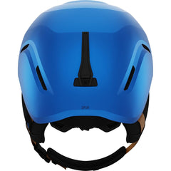 Giro Spur closeup of goggle lens and foam, comfort and anti‑fog benefit