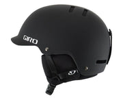 Giro Surface S front view matte black showing stylish protection and fit