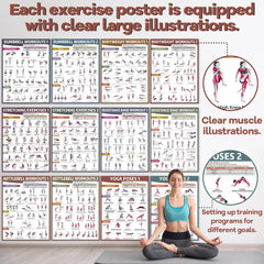 gisgfim kettlebell poster displayed while performing a swing, improving form