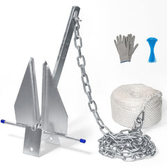 Glazir anchor front view showing durable galvanized finish and secure design benefit