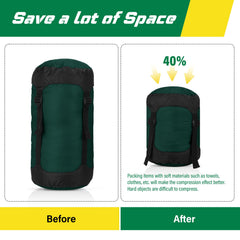 GliCraft compression strap detail with quick-release buckle for fast space saving