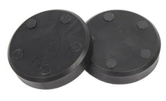 Glield front view puck showing durable POM shape and size benefit