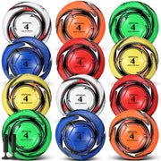 Glimin front packaging showing 12 balls and included pumps for convenient storage