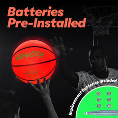 GlowCity close-up of LED module highlighting impact-activated light and durability