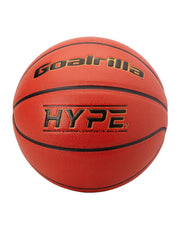 Goalrilla front profile showing official shape and branding for reliable play
