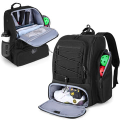 GOBUROS front view showing organized compartments and durable build for easy access