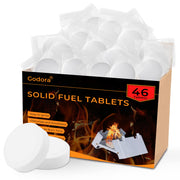 Godora front packaging of 46-pack tablets showing compact supply and convenience