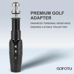 Gofotu sleeve with ferrule, washer and screw included for quick setup