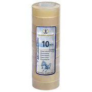 golden sport clear hockey tape front packaging showing 10-pack convenience and durability