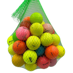 Golf Ball Planet front pack showing mixed colors and quantity benefit