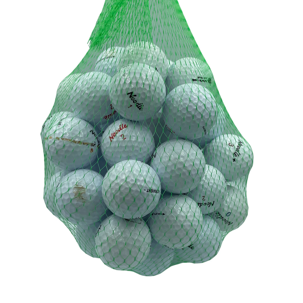 Golf Ball Planet Noodle front pack view showing brand and pack size benefits