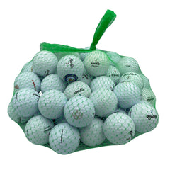 Golf Ball Planet Noodle in a range basket ready for practice and savings