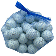 Golf Ball Planet front view of 50-pack showing mixed Pro V1/V1x and value