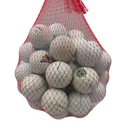 Golf Ball Planet pro v1x front view showing pack of used balls and savings
