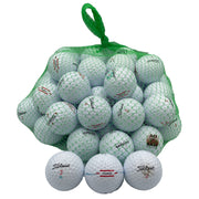 Golf Ball Planet TruFeel front packaging showing 50-pack and value