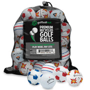 GolfBall Nut front-of-pack showing mixed logos and value