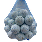 Golf Ball Planet Pro V1x front packaging showing bulk 50-pack benefit