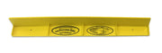 GolfTrainingAids Putting Arc T3 front view showing shape and bright golden yellow visibility