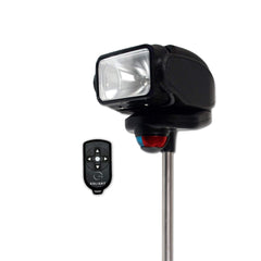 Golight Gobee front profile showing spotlight lens and compact housing for precise targeting