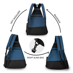 Goloni back and strap detail with padded straps for comfortable carrying