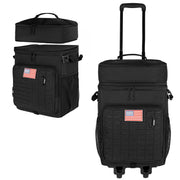 Goloni front view showing cooler bag exterior and benefits of large capacity