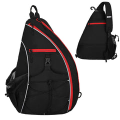 Goloni open interior with paddles and balls highlighting capacity
