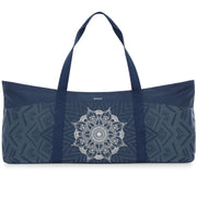 Gonex front view patterned canvas bag showing roomy capacity and style
