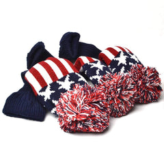 GOOACTION front view showing flags design and easy identification benefit