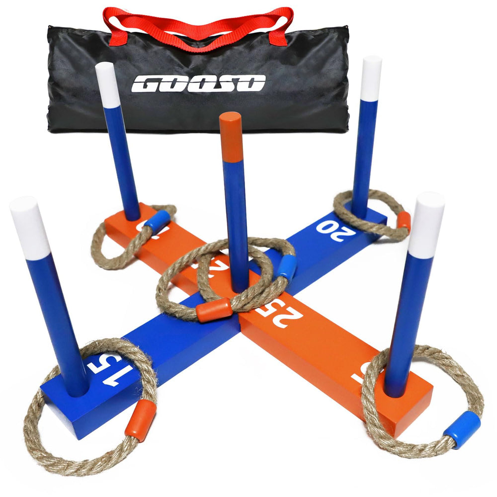 GOOSO front view showing complete set and clear contents for easy setup