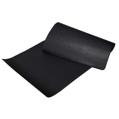 Goplus mat front view showing full protector and clean edges for floor safety