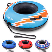 GoSports front view showing full 44 inch tube and cover, ready for family fun