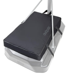 GoSports front view of weight bag showing clean profile and discreet look