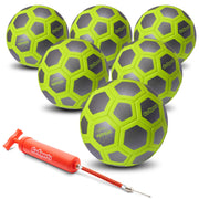 GoSports ball front view showing durable TPU shell and clear branding benefit
