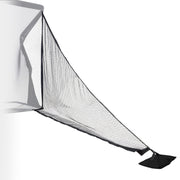 GoSports ELITE front view showing side screen protecting practice area