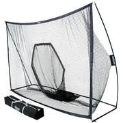 GoSports front view of full net showing capture area and clean setup benefit