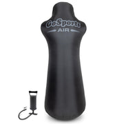 GoSports front view of inflatable dummy showing full 70-inch training benefit