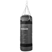 GoSports front view of filled punching bag showing durable canvas and shape benefit