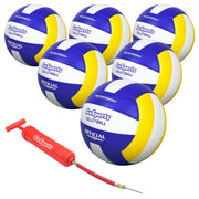GoSports front view of six-pack showing consistent panels and logo benefits team uniformity