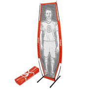GoSports XTRAMAN front view showing full silhouette and realistic defender shape benefit realism