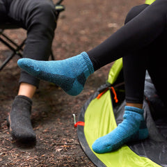 GoWith close-up of full terry interior highlighting cushioned comfort benefit